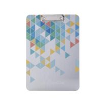 Aluminiowa personalizowana podkładka na dokumenty z nadrukiem logo - AP718904 - Agencja Point