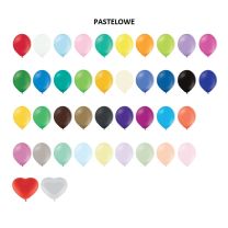 Balony z nadrukiem logo - BAL1 - Agencja Point