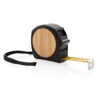 Bambusowa miara 5m z nadrukiem logo - P113.28 - Agencja Point