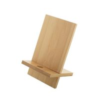 Kabel USB z bambusowym brelokiem, uchwyt na telefon z nadrukiem logo - AP721935 - Agencja Point