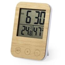 Reklamowy zegar ścienny TECHNO z logo - 03068 - Agencja Point