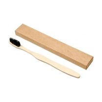 Bambusowa szczoteczka do zębów z nadrukiem logo - 1261530 - Agencja Point