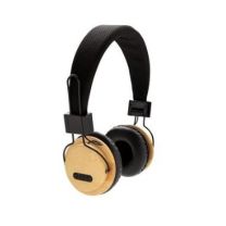 Bambusowe słuchawki bezprzewodowe - P329.169 - Agencja Point