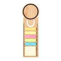 Bambusowy zestaw do notatek z logo firmy - V0267-18 - Agencja Point