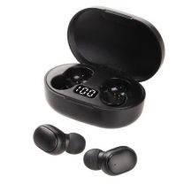 Bezprzewodowe słuchawki douszne z logo - V0352-03 - Agencja Point