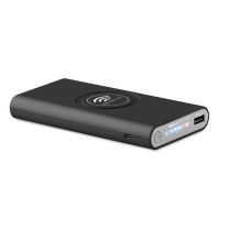 Bezprzewodowy power bank 8000 mAh z firmowym logo - MO9238 - Agencja Point
