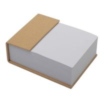 Białe karteczki w bloku z nadrukiem logo - R73671.13 - Agencja Point