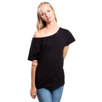 Bluzka damska 140 g, z nadrukiem logo - KOSZ-J28 - Agencja Point