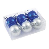 Bombki, reklamowe ozdoby świąteczne XMAS LINE - 56-090502 - Agencja Point