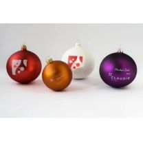 Bombki reklamowe z logo firmy - BOMB-01 - Agencja Point