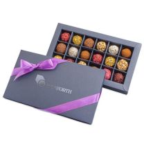 Bombonierka marcepanowa z nadrukiem reklamowym - BOM40 - Agencja Point