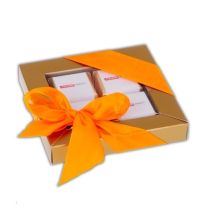 Bombonierka z logo - 4 czekoladki - Agencja Point