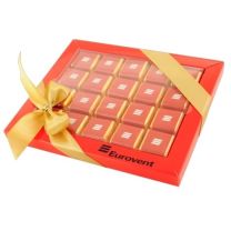 Bombonierka z logo - 20 czekoladek- Agencja Point