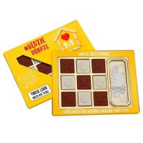 Bombonierka reklamowa "KÓŁKO KRZYŻYK" z logo - BOM22 - Agencja Point