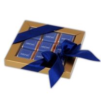 Bombonierka z logo - 9 czekoladek - Agencja Point