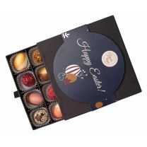 Bombonierka wielkanocna z logo firmy - CZEK-0240 - Agencja Point