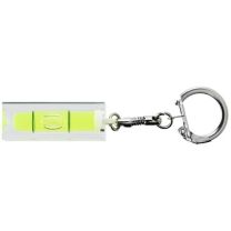 Poziomica 20 cm z karabińczykiem, z nadrukiem logo - P221.712 - Agencja Point