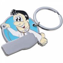 Brelok LEKARZ z nadrukiem logo - 9348112 - Agencja Point