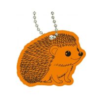 Reklamowy brelok odblaskowy - jeż z logo - ODBL-0197 - Agencja Point