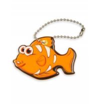 Zawieszka odblaskowa - srebrny koń - Agencja Point