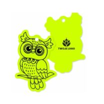 Brelok odblaskowy - kotek z logo firmy - ODBL-01 - Agencja Point