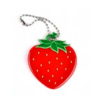 Zawieszka odblaskowa - malina - Agencja Point