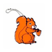 Zawieszka odblaskowa premium - dzik | Agencja Point