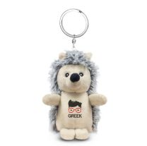 Brelok reklamowy - pluszowy jeż z logo - Agencja Point - HE833-19