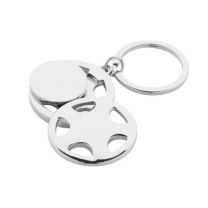 Brelok reklamowy w kształcie felgi z logo - AP810736 - Agencja Point