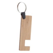 Drewniany brelok WOODY - AP718162 - Agencja Point