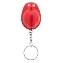 Brelok z latarką - hełm ochronny z logo firmy - AP800659 - Agencja Point