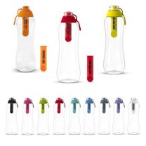 Butelka filtrująca Dafi 0,7l z nadrukiem logo, 2 filtry - DAF3 - Agencja Point