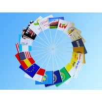 Reklamowe chorągiewki papierowe - Agencja Point