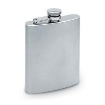 Cienka piersiówka SLIMMY FLASK z nadrukiem logo - KC4703-16 - Agencja Point