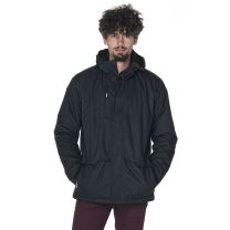 Ciepła kurtka męska z firmowym logo - KURT-P-18 - Agencja Point