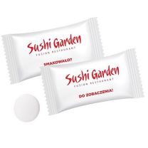 Cukierki do żucia z logo CUK38 - Agencja Point