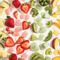 Cukierki jogurtowo-owocowe z nadrukiem logo - CUK-0100 - Agencja Point