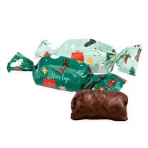 Cukierki reklamowe - trufle czekoladowe z logo - CUK-0017 - Agencja Point