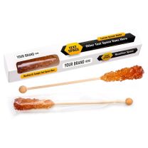 Cukrowy patyczek do słodzenia, z firmowym logo - CU-16.19 - Agencja Point