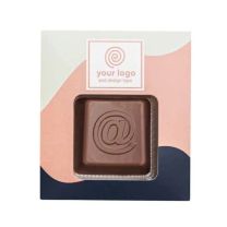 Czekolada 30 g - klawisz z logo firmy - Agencja Point - CZEKO-0491