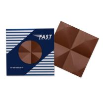 Czekolada nadziewana z logo firmy - CZEKO-0091 - Agencja Point