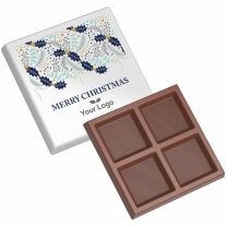 Czekolada reklamowa 30 g z logo firmy - Agencja Point - CZEKO-0527