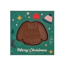 Czekolada reklamowa - zimowa kula - CZEK-0592A - Agencja Point