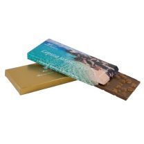 Czekoladowa reklamowa z orzechami 100 g w kartoniku - Agencja Point