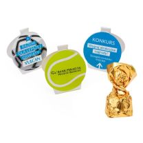 Czekoladka - cukierek w pudełeczku z logo firmy - Agencja Point - CZEK-03.11