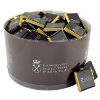 Czekoladki reklamowe w tubie - różne rodzaje - TUB-CZEKO - Agencja Point