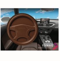 Czekoladowa kierownica z logo - Agencja Point