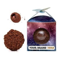 Czekoladowa kula reklamowa do rozpuszczenia w mleku - CZEK12 - Agencja Point