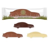 Czekoladowy samochód z logo - CZEKO40 - Agencja Point