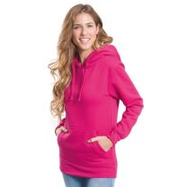 Damska bluza z kapturem, z logo firmy - BLU-J-8 - Agencja Point